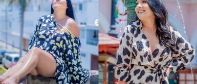 Tula Rodríguez causa furor y saca los pasos prohibidos luciéndose con look de cuadros Tula Rodríguez causa furor con sensual baile luciéndose con un moderno look de cuadros y denim