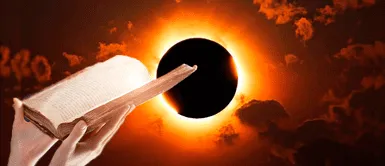 Mira lo que advierte la Biblia sobre el eclipse solar del próximo lunes ¿El FIN DEL MUNDO? Mira lo que advierte la BIBLIA sobre el eclipse solar de HOY lunes 8 de abril