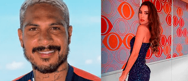 Paolo Guerrero y Ana Paula Consorte descartan conflicto con inesperado gesto en evento Paolo Guerrero y Ana Paula Consorte descartan conflicto con inesperado gesto en evento