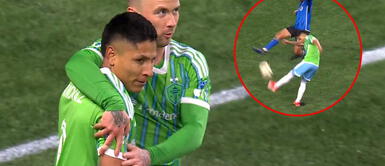 ¡Pide selección! Raúl Ruidiaz anota doblete a su regreso en el Seattle Sounders de la MLS ¡Pide selección! Raúl Ruidiaz anota doblete a su regreso en el Seattle Sounders de la MLS