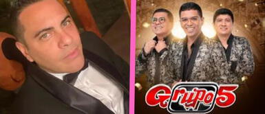 El cantante cubano sorprende con esta inesperada revelación. ¿Dantes Cardosa ARREMETE contra el Grupo 5 por su EXITOSO LIDERAZGO?: Conoce su INESPERADO mensaje