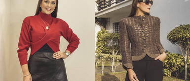 Marina Mora comparte consejos sobre las prendas básicas Marina Mora coronó a sus tres reinas en el "Little Queen Perú 2024"