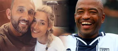 ¿Le responde a Waldir? Giuli Cunha sale al frente y defiende a Hernán Barcos de críticas ¿Le responde a Waldir? Giuli Cunha sale al frente y defiende a Hernán Barcos de críticas