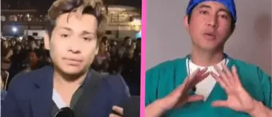 Este es el fuerte mensaje que deja el esposo de la cantante al cirujano. Esposo de Muñequita Milly rechaza comunicado de Dr. Fong con este DURO mensaje: ¿Qué dijo?