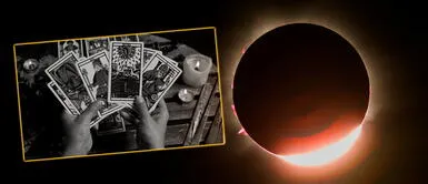 Conoce la carta del tarot que te ayuda a superar los desafíos del eclipse solar con éxito del 8 al 14 de abril Eclipse Solar: conoce la carta del tarot que te SALVARÁ exitosamente de los desafíos entre el 8 al 14 de abril