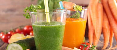 Jugo de zanahoria, pepino y manzana para bajar la barriga en 7 días Jugo de zanahoria, pepino y manzana para bajar la barriga en 7 días