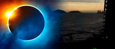 El eclipse solar del 8 de abril se pudo ver en México, Estados Unidos y Canadá Eclipse solar dejó en 'oscuridad total' playa mexicana y bañistas quedaron atrapados en su penumbra