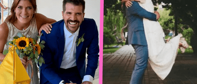 Este es la verdad acerca de las zapatillas del conductor en su boda. José Peláez: ¿Por qué las zapatillas blancas del conductor fueron tan importantes en su boda?