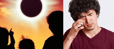 Conoce por qué te duelen los ojos después de ver el eclipse solar ¿Por qué me DUELEN los OJOS luego de ver el ECLIPSE solar?