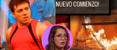 El actor argentino sorprende con esta inusual acción. Julián Zucchi quema GRAN RECUERDO que Yiddá Eslava hizo para él y lo publica en redes: ¿Cuál es?