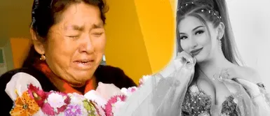 Doña Mary Sucapuca recuerda los últimos momentos de dolor de su hija, la 'Muñequita Milly' Madre de la ‘Muñequita Milly’ LLORA al recordar últimos momentos con su hija: “Se revolcaba del dolor”