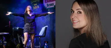 Yiddá Eslava look Yiddá Eslava genera controversia en 'América hoy' con su look para la alfombra roja de ‘Chabuca’