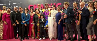 todos los looks alfombra roja chola chabuca Chabuca, la película: Así se lucieron TODOS los FAMOSOS de CHOLLYWOOD en la alfombra roja del avant premiere