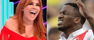 La vez que Magaly Medina hundió a Jefferson Farfán tras exponer que le fueron infiel: "Le dicen cachudo" La vez que Magaly Medina hundió a Jefferson Farfán tras exponer que le fueron infiel: "Le dicen cachudo"