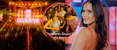 Maju Mantilla orgullosa de sus raíces baila marinera entre el público en concierto de Grupo 5 Maju Mantilla orgullosa de sus raíces baila marinera entre el público en concierto de Grupo 5: "Es muy sencilla"