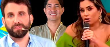 Ethel Pozo ENFURECE con Rodrigo González por vincularle con el Dr. Víctor Fong Ethel Pozo ENFURECE con Rodrigo González por vincularle con el Dr. Víctor Fong