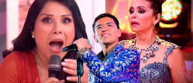 Tula se emociona con canciones del Grupo 5, pero usuarios la cancelan Tula se emociona con canciones del Grupo 5, pero usuarios la cancelan: "Si fue ella quien atrasó a Gisela"