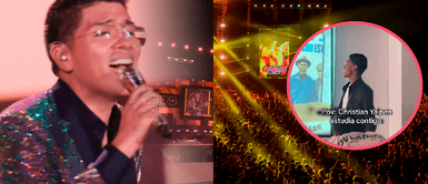 Captan a "Christian Yaipén" en clases antes de concierto de Grupo 5 Captan a "Christian Yaipén" en clases antes de concierto de Grupo 5: "¿Expone él solo?"