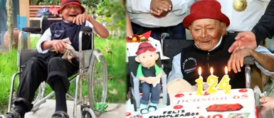 ¡Rumbo al Libro Guinness! Hombre más longevo del Perú le lleva 13 años al actual poseedor del título ¡Rumbo al Libro Guinness! Hombre más longevo del Perú le lleva 13 años al actual poseedor del título