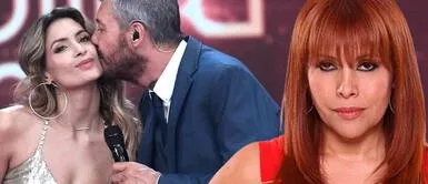 Magaly Medina CUESTIONA a Marcelo Tinelli por no defender a Milett Figueroa Magaly Medina CUESTIONA a Marcelo Tinelli por no defender a Milett Figueroa