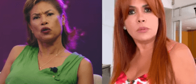 Cecilia Tait rechaza a Magaly Medina de la peor manera Cecilia Tait CHOTEA de la PEOR manera a Magaly Medina: “No me voy a meter con una fea”