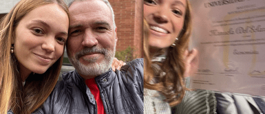Salvador del Solar celebra orgulloso la graduación de su hija Salvador del Solar se EMOCIONA con graduación de su hija en PRESTIGIOSA universidad de Colombia: ¡Bravo, bravo!”