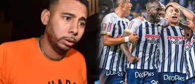 ¿Se quedó sin plata? Abel Lobatón RUEGA a jugador de Alianza Lima que le pague deuda ¿Se quedó sin plata? Abel Lobatón RUEGA a jugador de Alianza Lima que le pague deuda