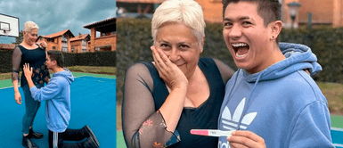 ¡Bendición! Actriz Alina Lozano embarazada a los 55 años de influencer de 24 ¡Bendición! Actriz Alina Lozano embarazada a los 55 años de influencer de 24