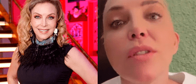 Laura Flores sufrió microinfarto cerebral tras procedimiento estético Laura Flores sufrió microinfarto cerebral tras procedimiento estético: ‘Estoy viva de milagro’