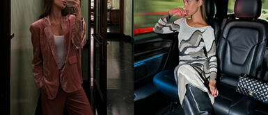 Natalie Vértiz botas cowboy Natalie Vértiz desata furor con las versátiles botas cowboy que serán tendencia para el invierno