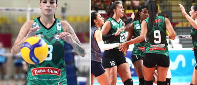 Voleibolista de Circolo EXPLOTA y culpa a sus compañeras de quedar eliminadas en la Liga Nacional de Vóley Voleibolista de Circolo EXPLOTA y culpa a sus compañeras de quedar eliminadas en la Liga Nacional de Vóley