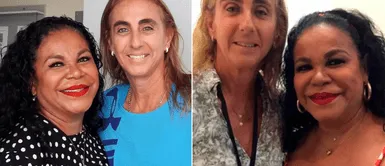 ¿Cómo se conocieron Eva Ayllón y Natalia Málaga? Esta es la reunión que las volvió inseparables ¿Cómo se conocieron Eva Ayllón y Natalia Málaga? Esta es la reunión que las volvió inseparables