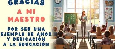 Día del Maestro en Ecuador es este 13 de abril del 2024 Día del Maestro en Ecuador: 50 FRASES para felicitar y honrar a tus profesores este 13 de abril