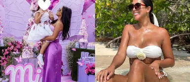 Melissa Paredes matching outfit hija Melissa Paredes y su hija celebran por adelantado El Día de la madre con matching outfits coquette