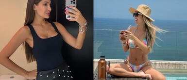 Ana Paula Consorte vestido nude Ana Paula Consorte da cátedra de moda y sensualidad con fabuloso vestido nude