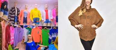 Moda de invierno en Gamarra: 4 tiendas donde encontrarás chompas de calidad y económicas Moda de INVIERNO EN GAMARRA: 4 tiendas donde encontrarás CHOMPAS DE CALIDAD y sobre todo BARATAS