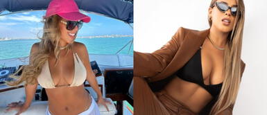 yahaira plasencia Yahaira Plasencia causa sensación con el abrigo de borrego ideal para la época de frío