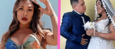 La actriz cómica sorprende con esta fotografía. ¿Dayanita se casó con Topito? La aparición de la actriz con un vestido de NOVIA SORPRENDE a todos
