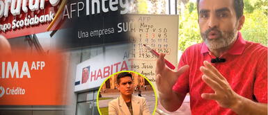 Fernando Llanos ha compartido varios videos explicando sobre el tema de las AFP. Fernando Llanos, el nuevo 'rey' de TikTok: sus debates sobre las AFP son boom y ya supera al 'Chico de las noticias'