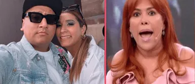 Magaly en contra Jorge Luna por llevar a su esposa a hotel cuatro estrellas ¿Muy barato? Magaly estalla contra Jorge Luna por llevar a su esposa a hotel: "Agarras a tu esposa de chiste"