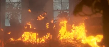 Niña de 11 años muere al intentar salvar a su perrito en incendio Amor hasta el final: Niña de 11 años muere al intentar salvar a su perrito en incendio