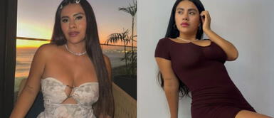 Thamara Gómez eleva la temperatura en Cancún Thamara Gómez eleva la temperatura en Cancún con vibrante bikini fucsia estilo bicolor