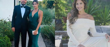 Milett Figueroa causa furor con un audaz estilismo de sastre Milett Figueroa arrasa con look de sastre y trasparencias en prestigiosa revista argentina