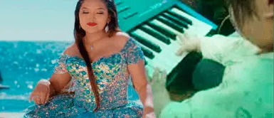 Bebé de 'Muñequita Milly' conmueve al tocar el piano ¡Dulce melodía! Bebé de la Muñequita Milly conmueve al tocar el piano: ¿Continuará el legado musical de su mami?
