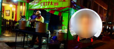 Peruano trabaja en chifa por necesidad, su padre fallece a las dos semanas y lo estafan con su pago Peruano trabaja en chifa por necesidad, su padre fallece a las dos semanas y lo estafan con su pago