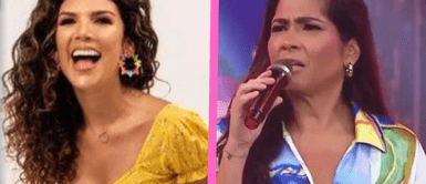 La conductora cuenta esta FUERTE verdad acerca de la modelo. ¿Katia Palma tuvo un ROMANCE con Thalía Estabridis?: Conductora revela IMPENSADA verdad