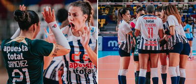 Alianza Lima venció por 3-0 a Regatas Lima y fuerza un tercer partido por las semifinales de la Liga Nacional de Vóley Alianza Lima venció por 3-0 a Regatas Lima y fuerza un tercer partido por las semifinales de la Liga Nacional de Vóley