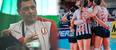 ¿Les desea su eliminación? Técnico de la 'U' y su explosiva indirecta a Alianza por las semifinales de voley ¿Les desea su eliminación? Técnico de la 'U' y su explosiva indirecta a Alianza por las semifinales de voley