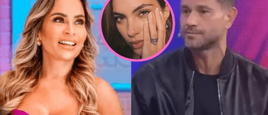 La conductora rompe su silencio acerca de su relación con el actor. ¿Ethel Pozo y Yaco Eskenazi tuvieron una ROMANCE en SECRETO?: La conductora cuenta la VERDADERA respuesta