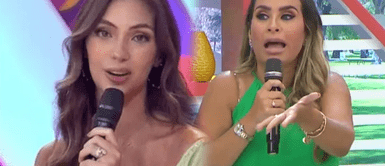 Natalie Vértiz manda tremendo misil a Ethel Pozo Natalie Vértiz ENFRENTA a Ethel Pozo y le responde con TREMENDO misil: “No tengo miedo”